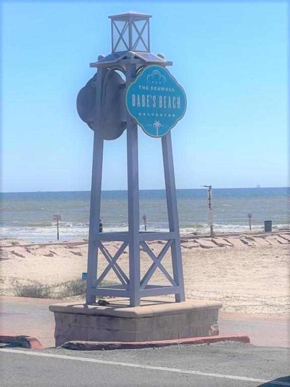 Tipsea On The Seawall Galveston Esterno foto
