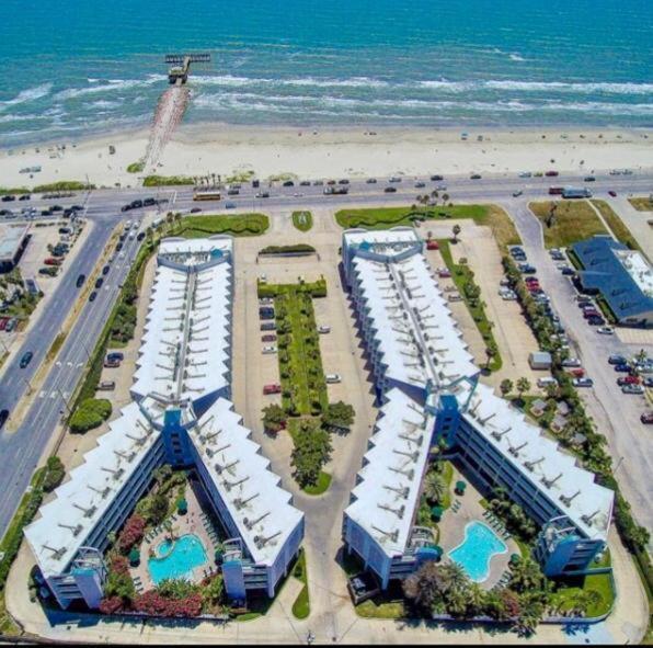 Tipsea On The Seawall Galveston Esterno foto